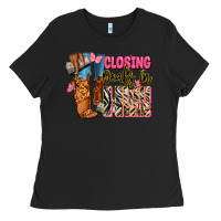 Closing Deals In High Heels Black Fashion Girl Ladies Tee | Teevron
