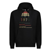 Black Vintage May 1970 Premium Hoodie - Bettercallsaul