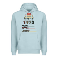 Blue Mist Vintage May 1970 Premium Hoodie - Bettercallsaul