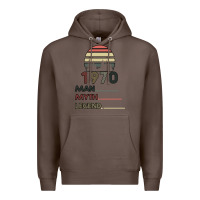Coffee Vintage May 1970 Premium Hoodie - Bettercallsaul