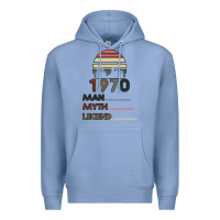 Colony Blue Vintage May 1970 Premium Hoodie - Bettercallsaul