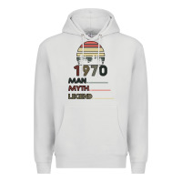 Dove Grey Vintage May 1970 Premium Hoodie - Bettercallsaul