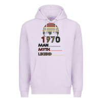 Lilac Vintage May 1970 Premium Hoodie - Bettercallsaul