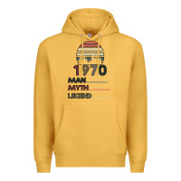 Mustard Vintage May 1970 Premium Hoodie - Bettercallsaul