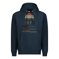 Navy Vintage May 1970 Premium Hoodie - Bettercallsaul