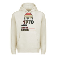 Oatmeal Heather Vintage May 1970 Premium Hoodie - Bettercallsaul