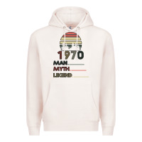 Pale Pink Vintage May 1970 Premium Hoodie - Bettercallsaul