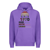 Purple Vintage May 1970 Premium Hoodie - Bettercallsaul