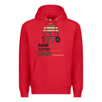 Red Vintage May 1970 Premium Hoodie - Bettercallsaul