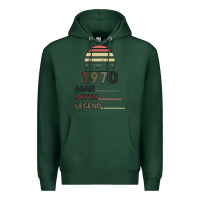 Sports Green Vintage May 1970 Premium Hoodie - Bettercallsaul