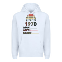 White Vintage May 1970 Premium Hoodie - Bettercallsaul