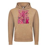 Vintage Coffee in october we wear pink dinosaur Vintage Hoodie - JahusDesignShop