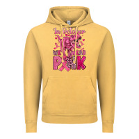 Vintage Mustard in october we wear pink dinosaur Vintage Hoodie - JahusDesignShop