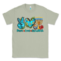 Matcha peace love hanukkah Classic Tee - AdoDesignShop
