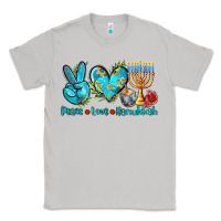 Moon Dust peace love hanukkah Classic Tee - AdoDesignShop