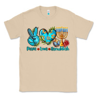 Mushroom peace love hanukkah Classic Tee - AdoDesignShop