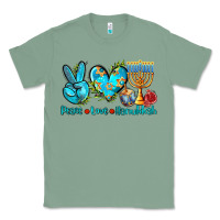 Sage peace love hanukkah Classic Tee - AdoDesignShop