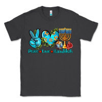 Smoke peace love hanukkah Classic Tee - AdoDesignShop