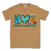 Toasted Coconut peace love hanukkah Classic Tee - AdoDesignShop