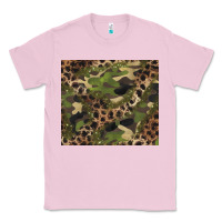 Bubblegum Pink camouflage  leopard Classic Tee - BarkalooDesign