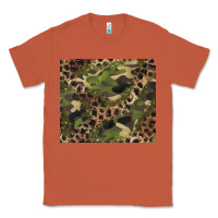 Copper camouflage  leopard Classic Tee - BarkalooDesign