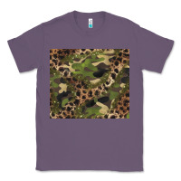Lavender camouflage  leopard Classic Tee - BarkalooDesign