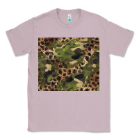 Lilac camouflage  leopard Classic Tee - BarkalooDesign