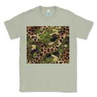 Matcha camouflage  leopard Classic Tee - BarkalooDesign