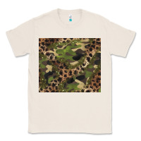 Natural camouflage  leopard Classic Tee - BarkalooDesign