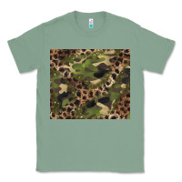 Sage camouflage  leopard Classic Tee - BarkalooDesign