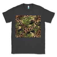 Smoke camouflage  leopard Classic Tee - BarkalooDesign