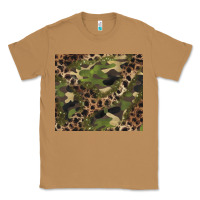 Toasted Coconut camouflage  leopard Classic Tee - BarkalooDesign