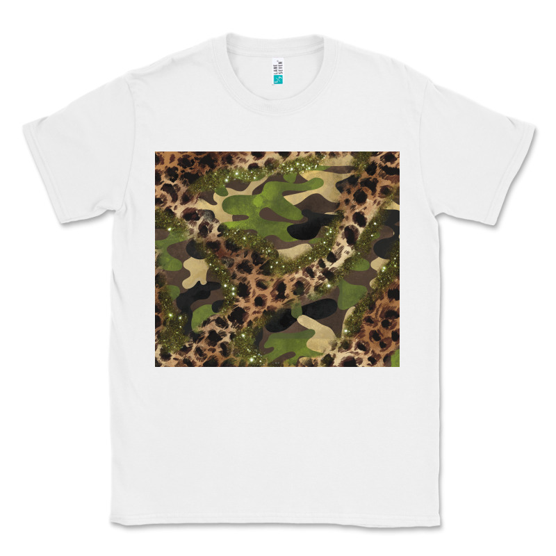Camouflage  Leopard Classic Tee by BarkalooDesign | Teevron