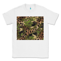 White camouflage  leopard Classic Tee - BarkalooDesign