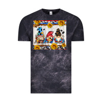 Cloud Black hockey gnomes Vintage Tee - AdoDesignShop