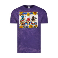 Cloud Purple hockey gnomes Vintage Tee - AdoDesignShop