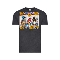 Vintage Black hockey gnomes Vintage Tee - AdoDesignShop