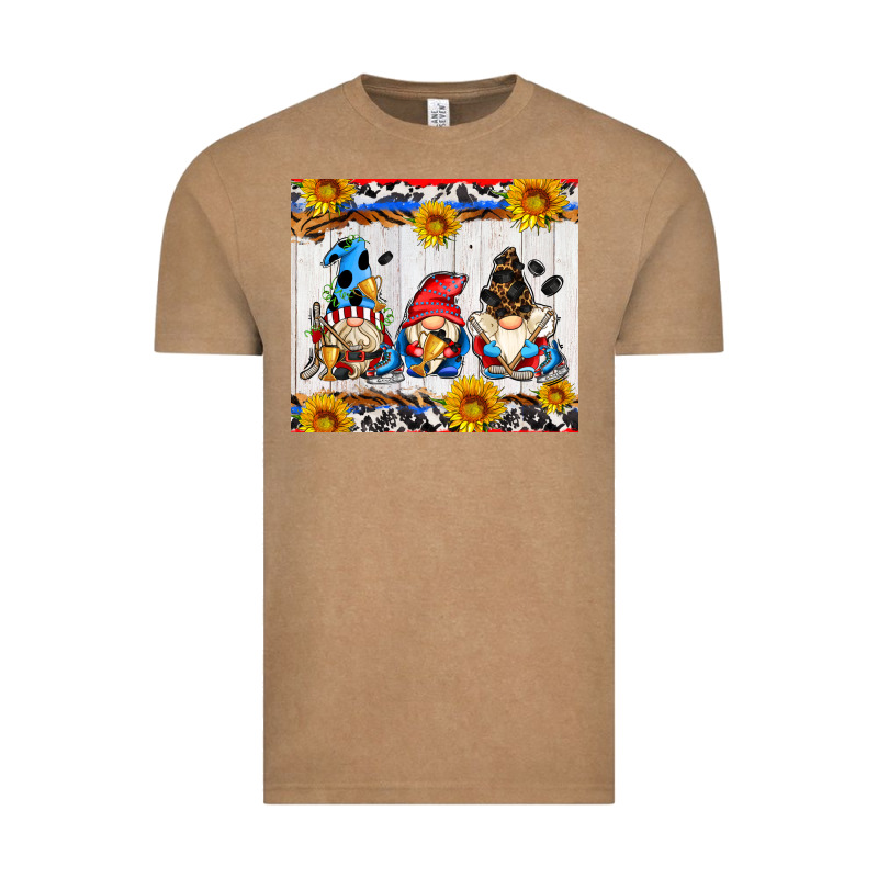 Hockey Gnomes Vintage Tee by AdoDesignShop | Teevron