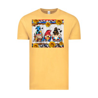 Vintage Mustard hockey gnomes Vintage Tee - AdoDesignShop