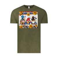 Vintage Olive hockey gnomes Vintage Tee - AdoDesignShop