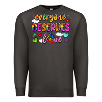 Smoke everyone deserves love Premium Sweatshirt - Artiststas