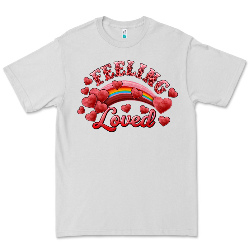 Feeling Loved Valentine's Day Premium Tee by RanaPortraitStore | Teevron