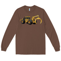 Chestnut Skidders Long Sleeve Tee - LillyAllenDesigns