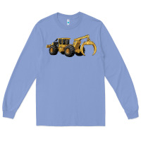 Colony Blue Skidders Long Sleeve Tee - LillyAllenDesigns