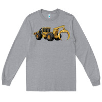 Heather Grey Skidders Long Sleeve Tee - LillyAllenDesigns