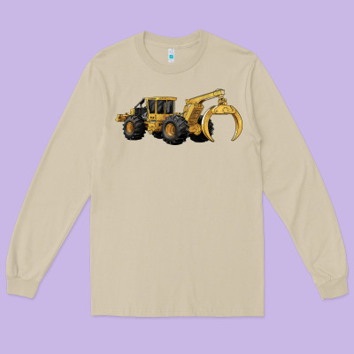 Skidders Long Sleeve Tee Designed By Lillyallendesigns