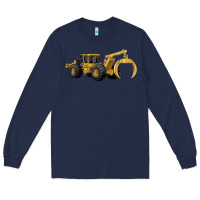 Navy Skidders Long Sleeve Tee - LillyAllenDesigns