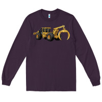 Plum Skidders Long Sleeve Tee - LillyAllenDesigns