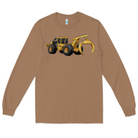 Toasted Coconut Skidders Long Sleeve Tee - LillyAllenDesigns