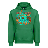 Emerald give thanks for a little and you will find a lot Urban Hoodie - CowGirlArtShop